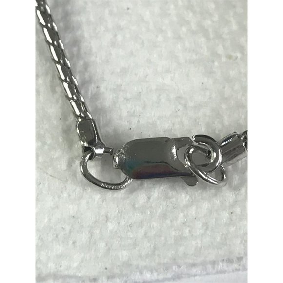 Reversible Cross Pendant‎ Necklace 925 Silver Black Onyx Rope Chain - Picture 8 of 8